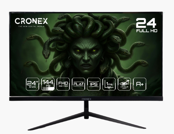 Monitor Gamer Cronex Medusa 24″ IPS FHD 144Hz