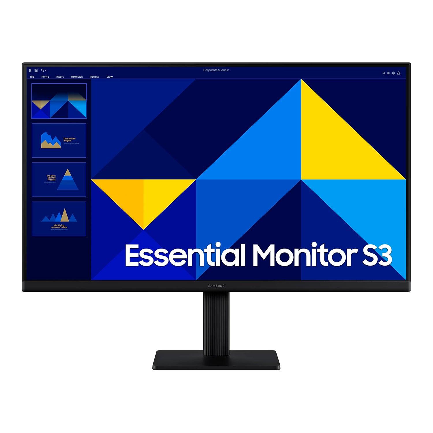 Monitor Samsung Essential S3 24" IPS Full HD 100Hz