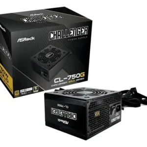 Fuente de Poder ASRock PRO-750G 750W 80+ Gold