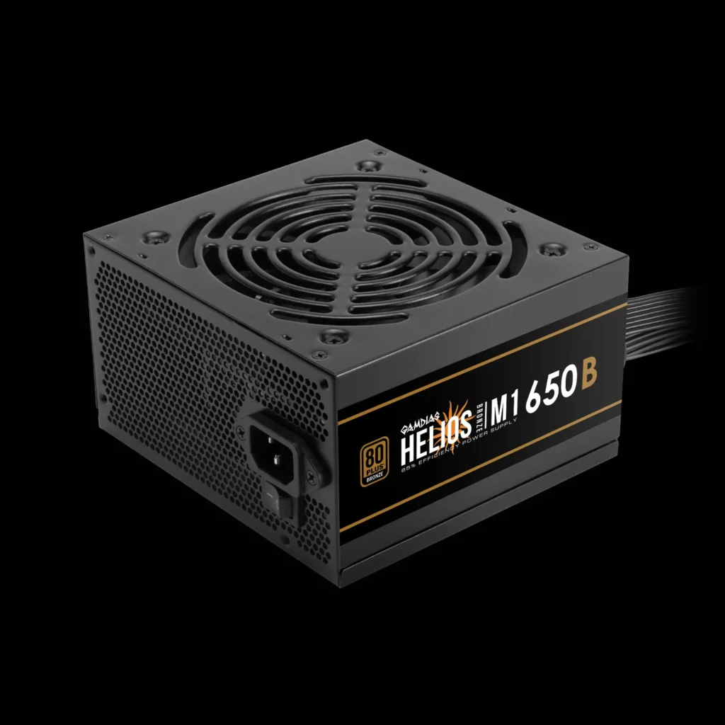 Fuente de Poder Gamdias Helios M1-650B 650W