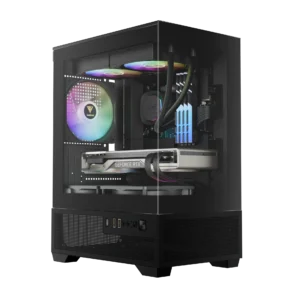 Gabinete Gamdias Aura GC9M Elite Micro Tower 3 Cooler ARGB
