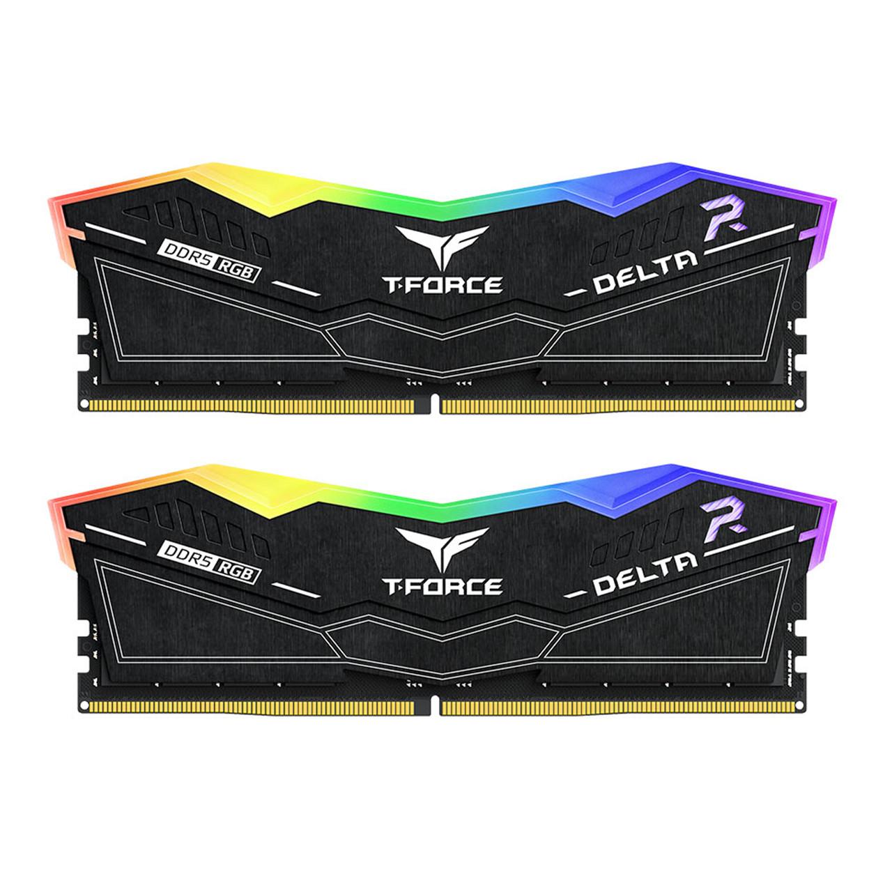 Memoria RAM TeamGroup T-Force Delta RGB DDR5 16GB (2x8GB)