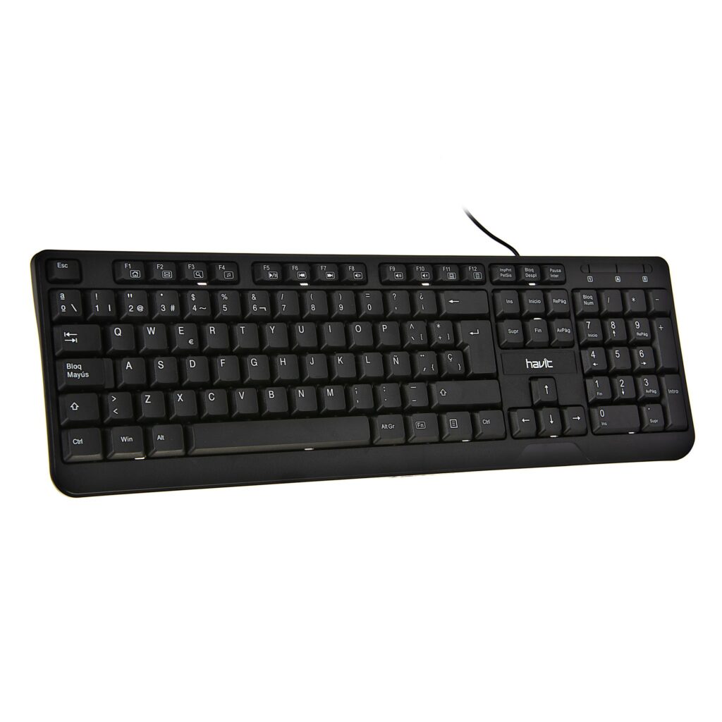 Teclado Havit HV-KB378-SP