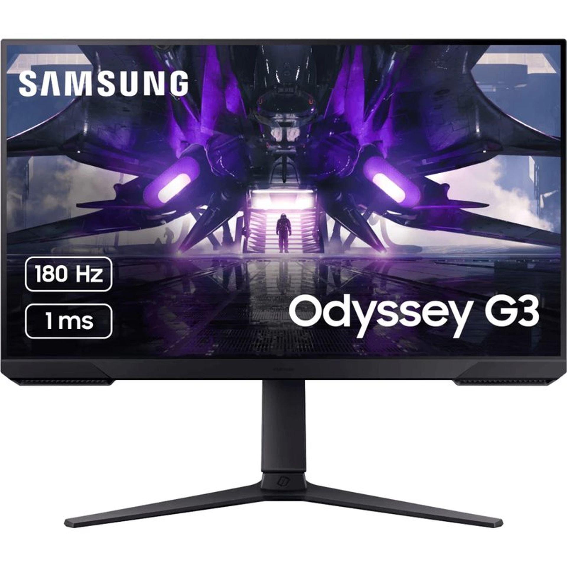 Monitor Samsung Odyssey G3 G30D 24" Full HD 180Hz