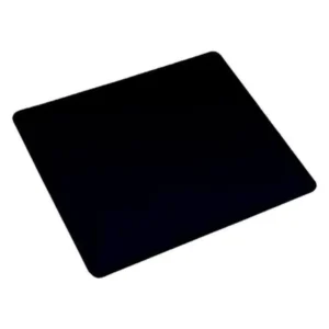 Mousepad Negro de Oficina 21.5 x 17.5