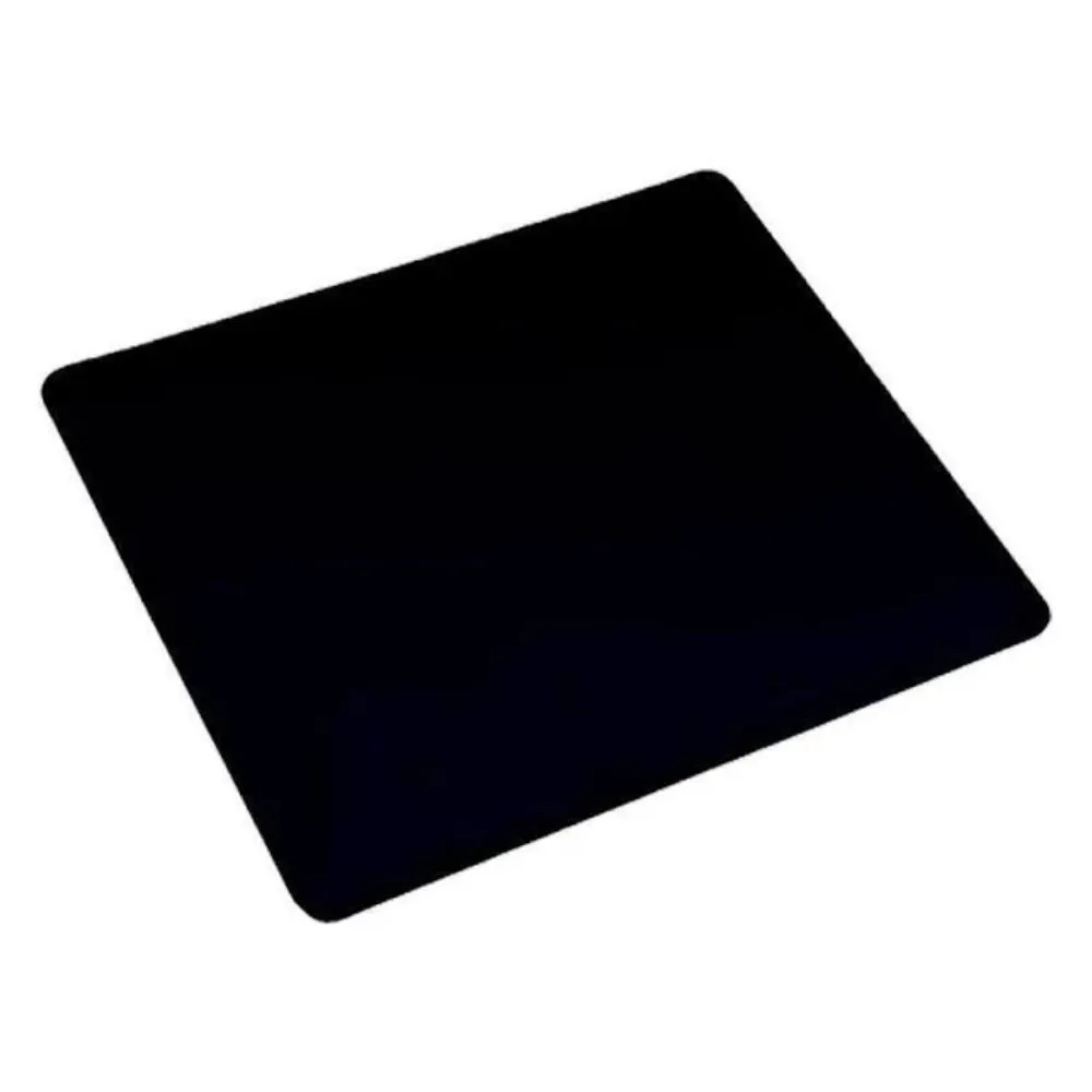 Mousepad Negro de Oficina 21.5 x 17.5