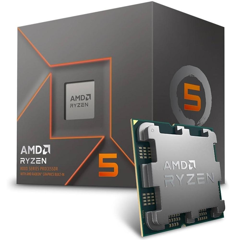 Procesador AMD Ryzen 5 8500G con Radeon 740M AM5