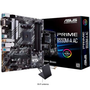 Placa Madre ASUS Prime B550M-A AC