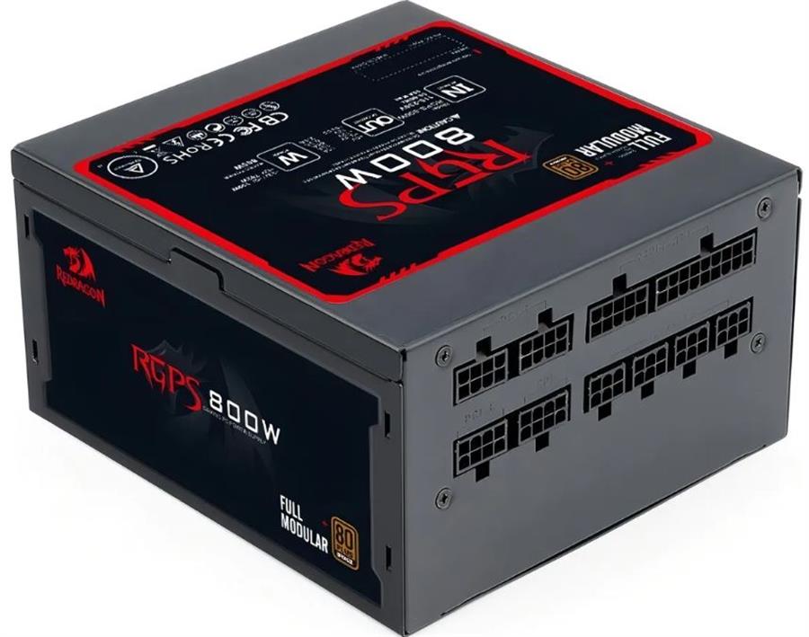 Fuente de Poder Redragon RGPS-800 800W