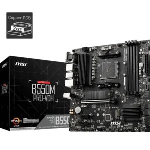 Placa Madre MSI B550M PRO-VDH